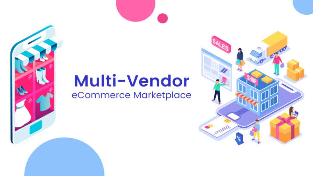 Multi vendor Eccommerce Complete solution (Android and ios )